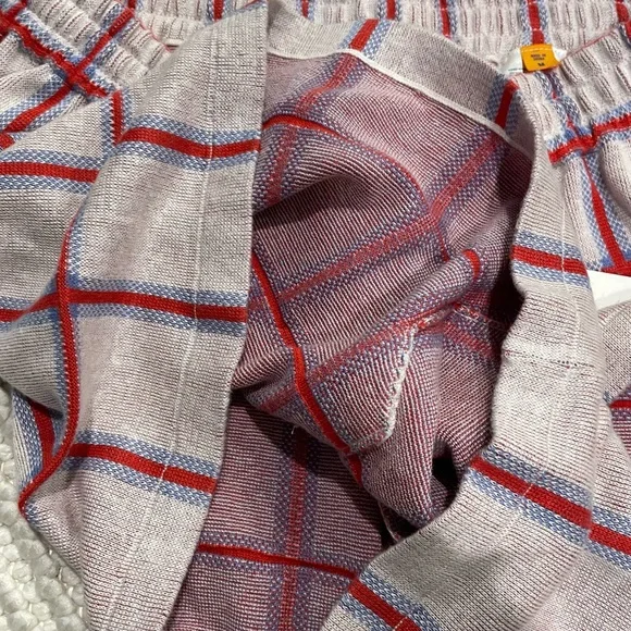 Guest in Residence Picnic Plaid Shorts Size Medium - Picture 14 of 15